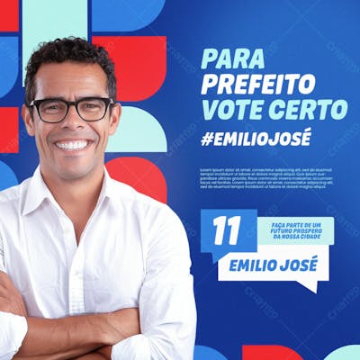 Para Prefeito Vote Certo Politica