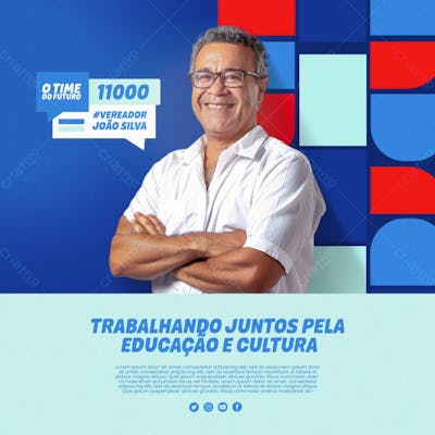Pela Educação E Cultura Politica