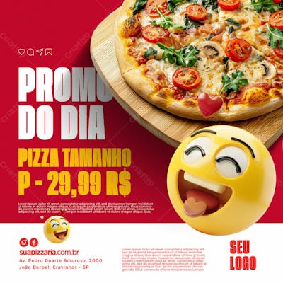 Pomoção Do Dia Pizza