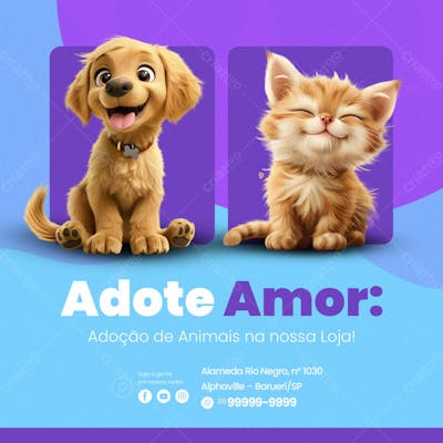 Adote Um Animal Pet Shop