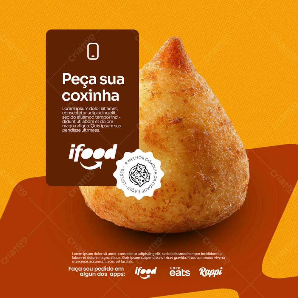 Pastel E Coxinha Peça Sua Coxinha