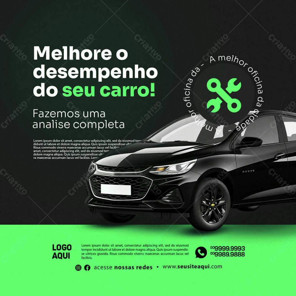 Oficina Mecanica Desempenho Do Seu Carro