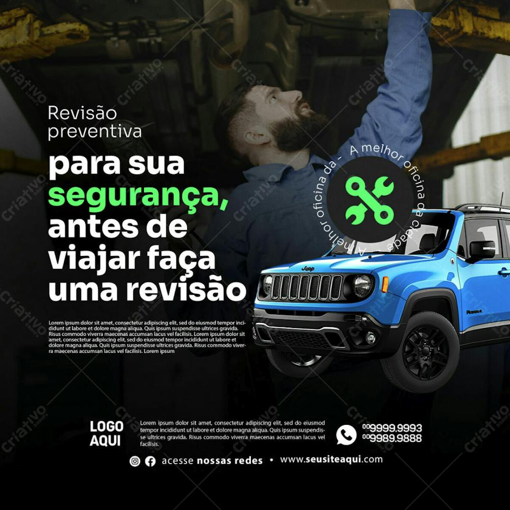 Oficina Mecanica Revisão Preventiva