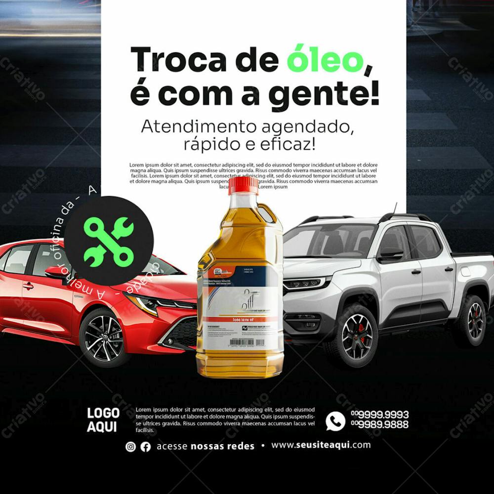 Oficina Mecanica Troca De Óleo