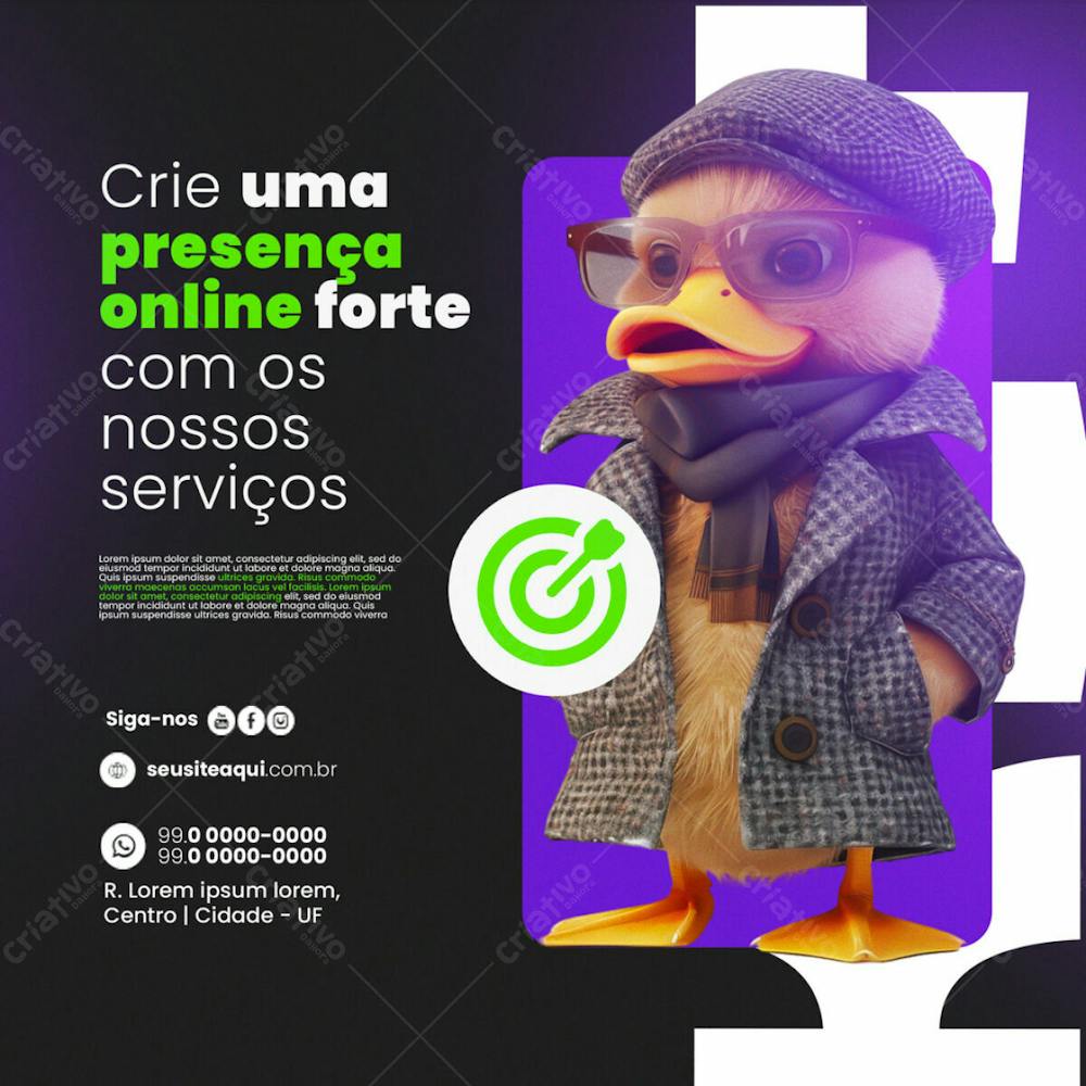 Crie Uma Presença Online Forte Agencia De Marketing