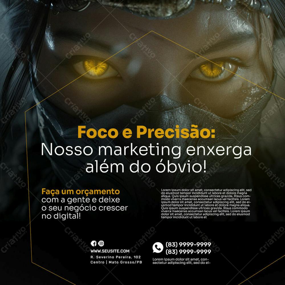 Marketing Foco E Precisão