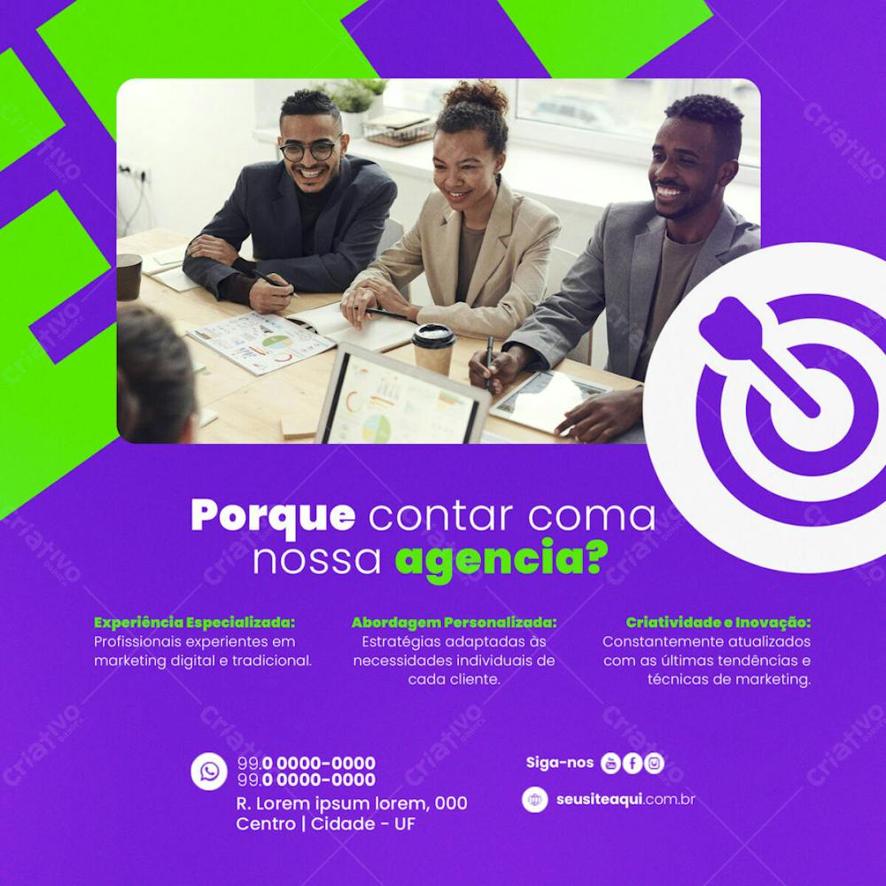 Porque Contar Com A Nossa Agencia Agencia De Marketing