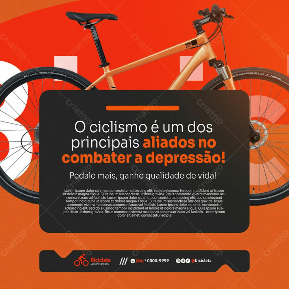 Loja De Bicicleta Aliado Ao Combate A Depressão