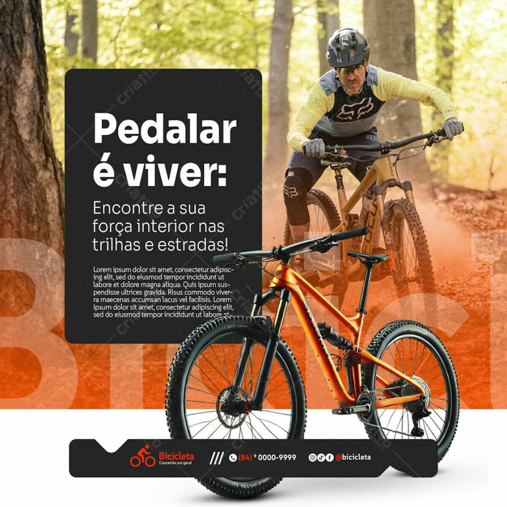 Loja De Bicicleta Pedalar É Viver