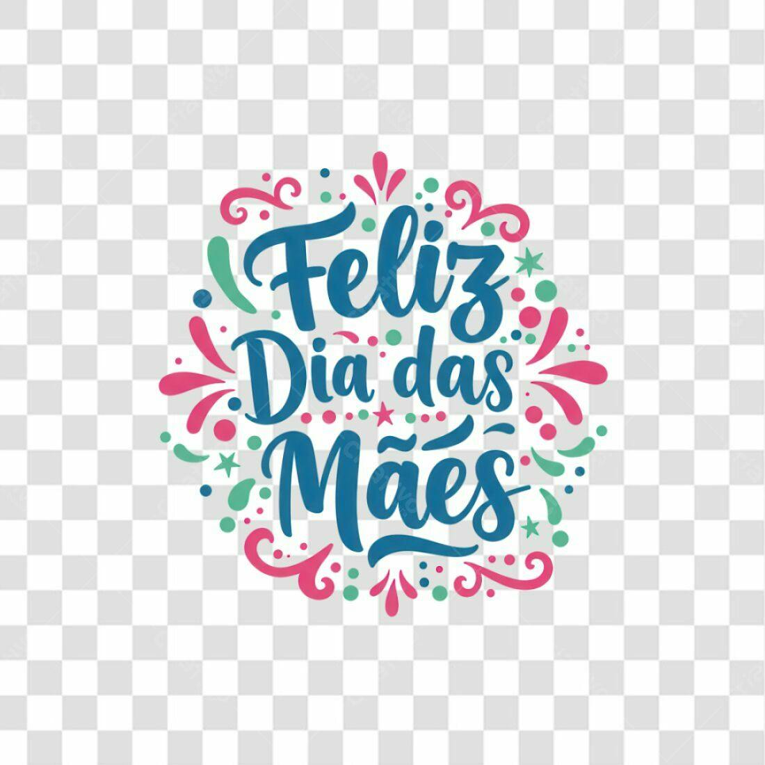 Post Instagram Dia das Mães PNG com fundo transparente