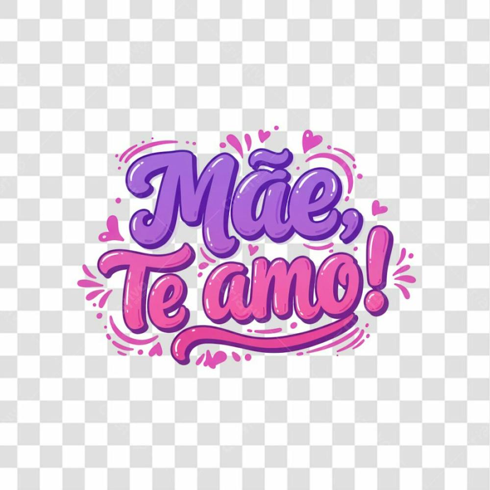 Lettering Dia Das Mães