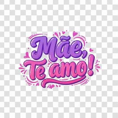 Lettering Dia Das Mães