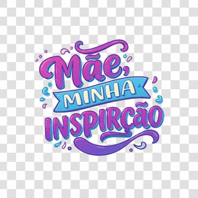 Lettering Dia Das Mães