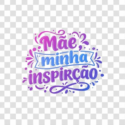 Lettering Dia Das Mães