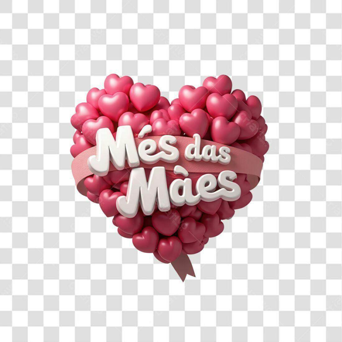 Post Instagram Mês das Mães PNG com fundo transparente