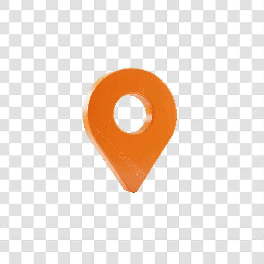 Ícone Mapa Localização PNG com fundo transparente