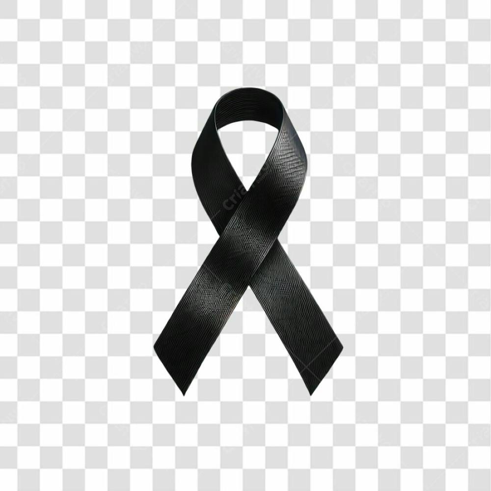 Laço Preto Para Composição
