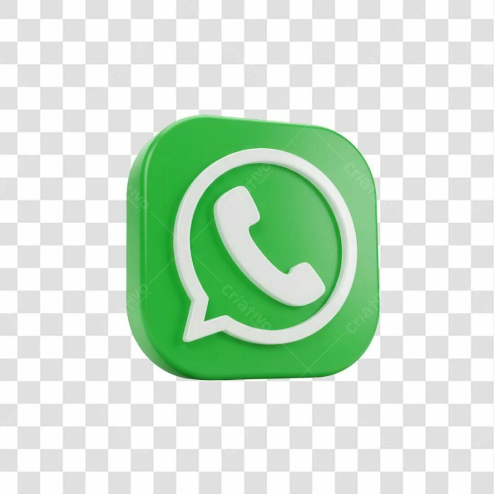 Logo Whatsapp Para Composição