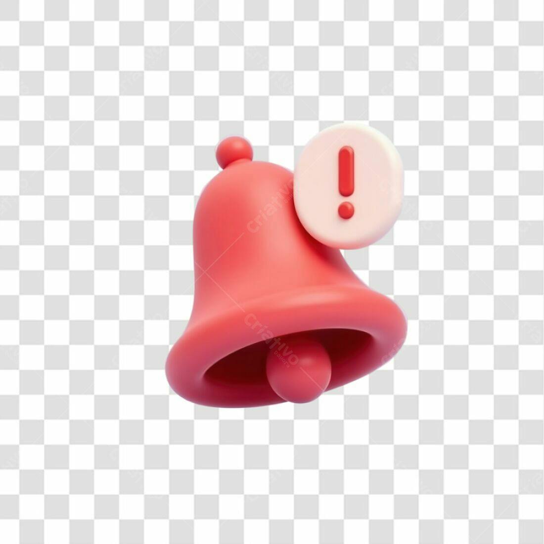 Icone Notificação Sino PNG com fundo transparente