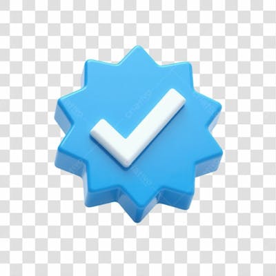 Icone Verificado Para Composição
