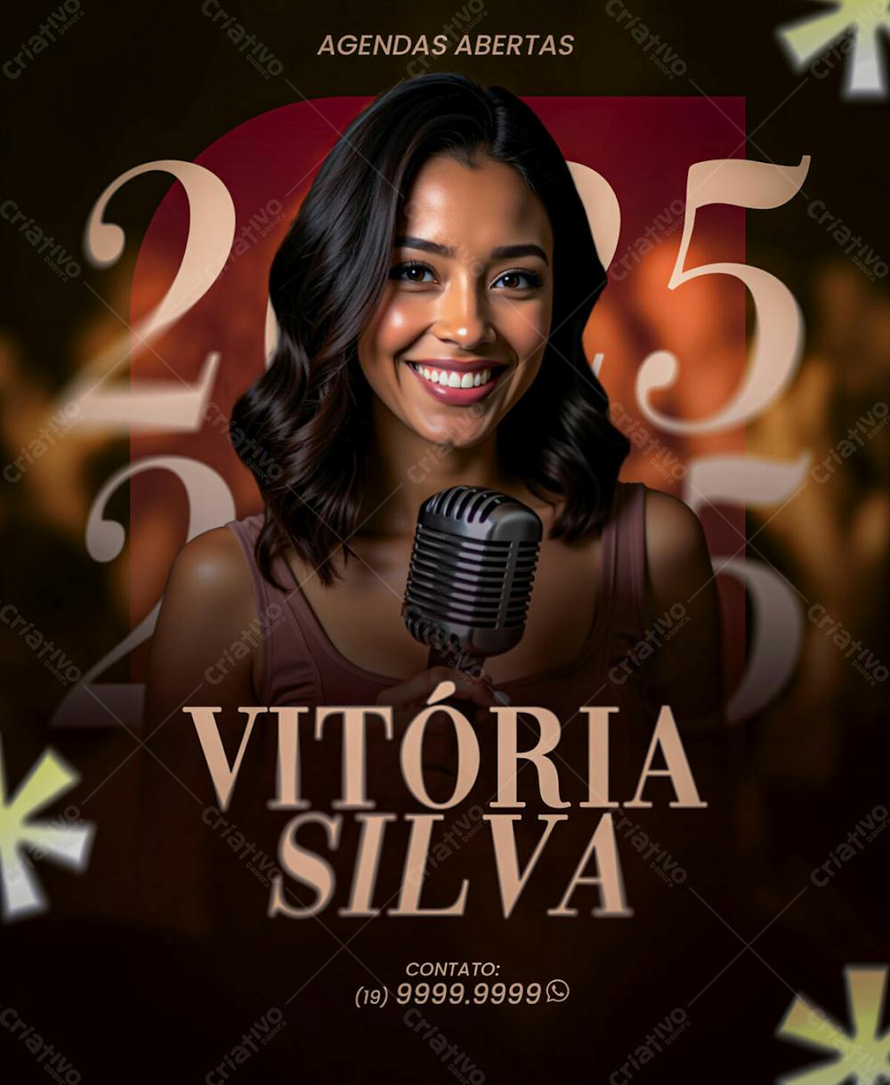 Agendas Abertas Vitoria Silva 2025