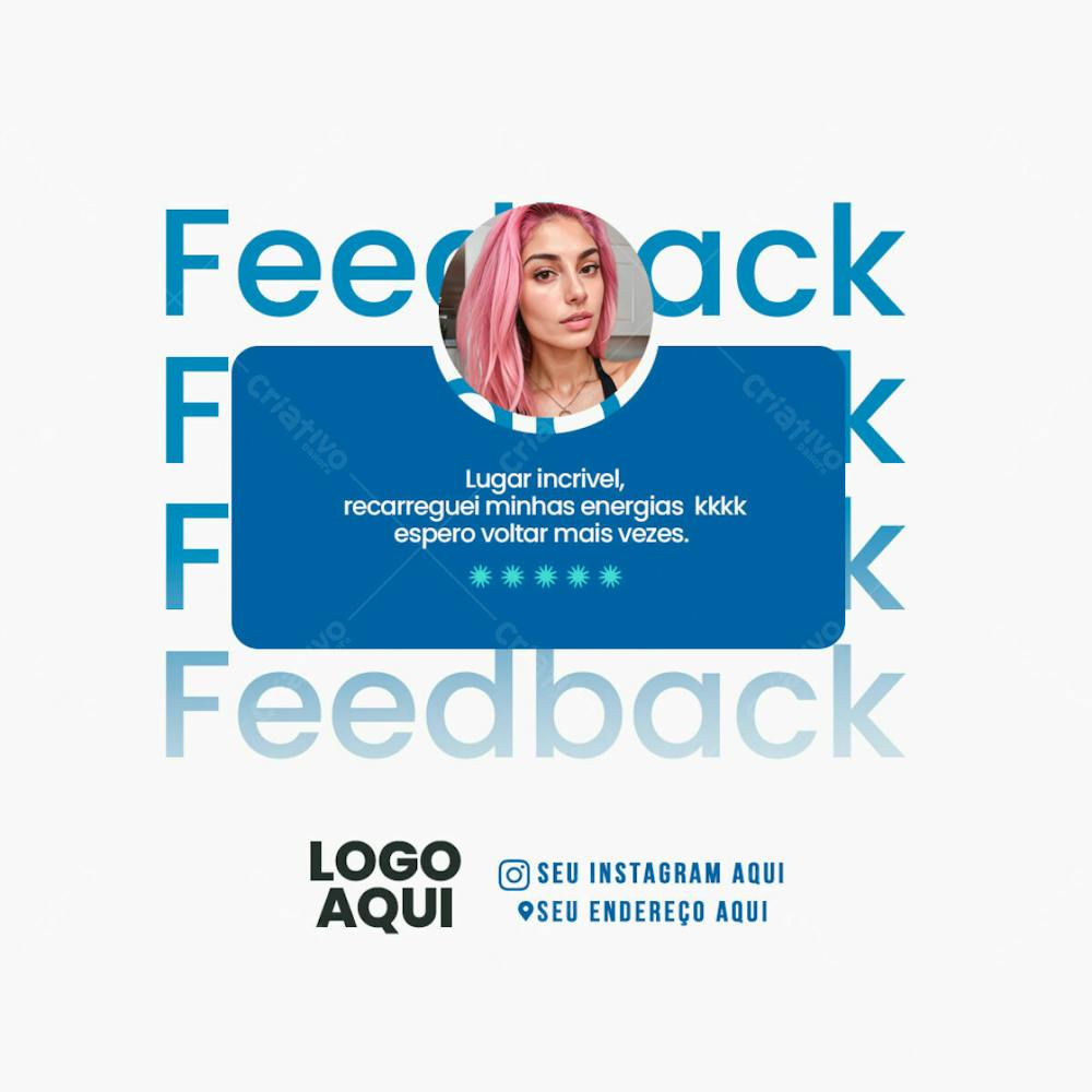 Social Media Resort Feed Psd Editavel 3