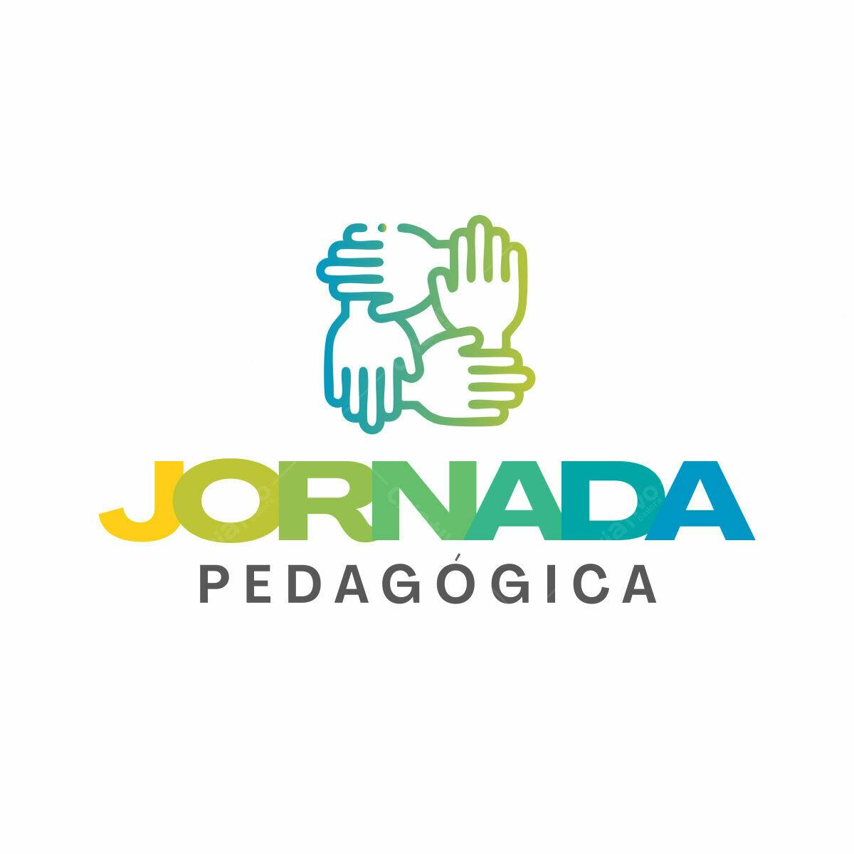 Logo Jornada Pedagógica PSD Editável