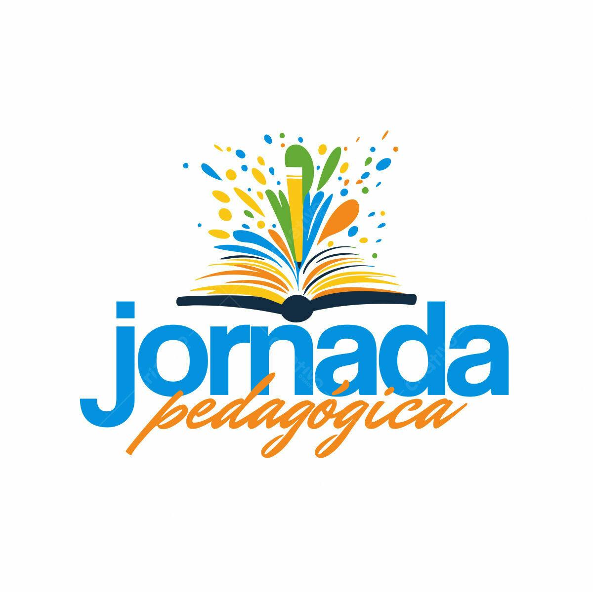 Logo Jornada Pedagógica PSD Editável