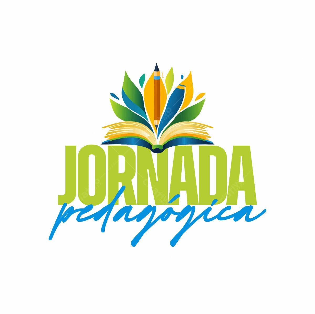 Logo Jornada Pedagógica PSD Editável