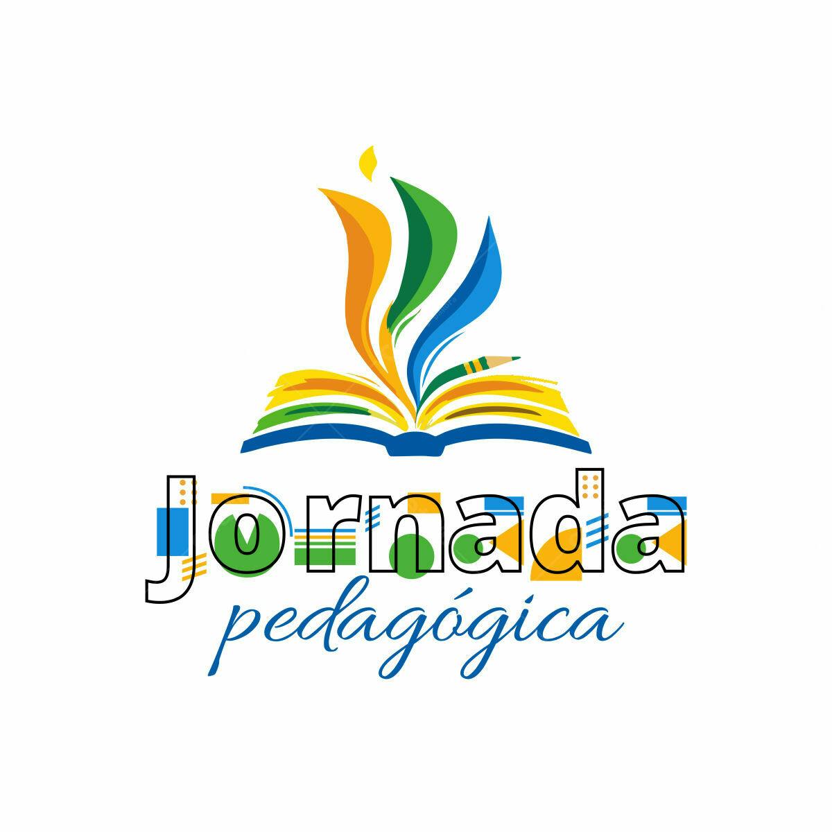 Logo Jornada Pedagógica PSD Editável