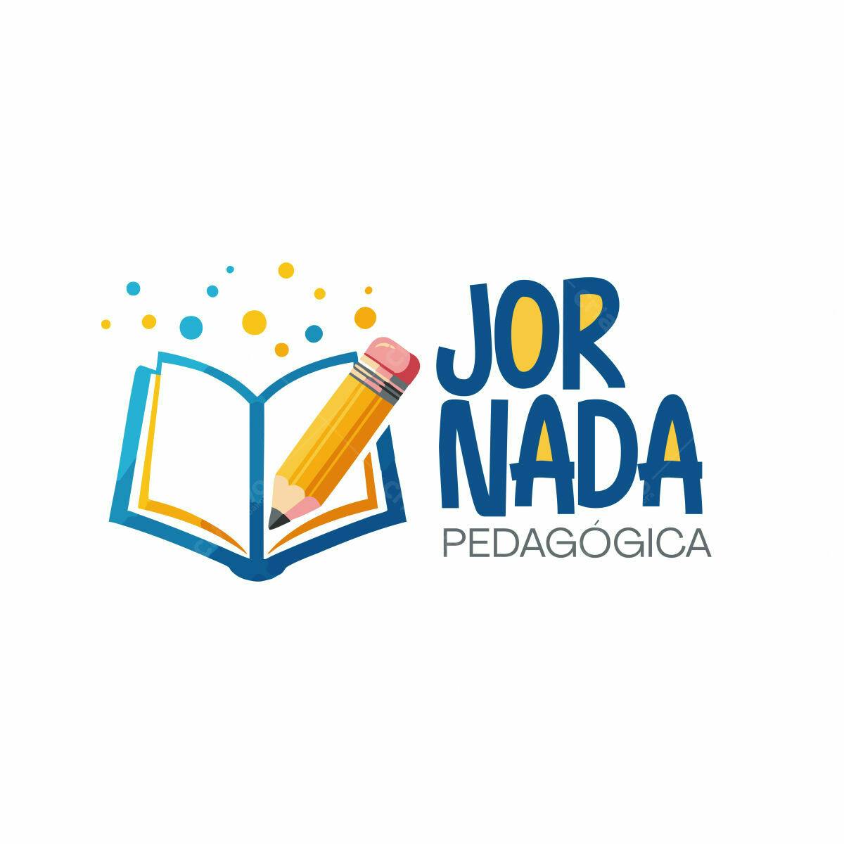 Logo Jornada Pedagógica PSD Editável