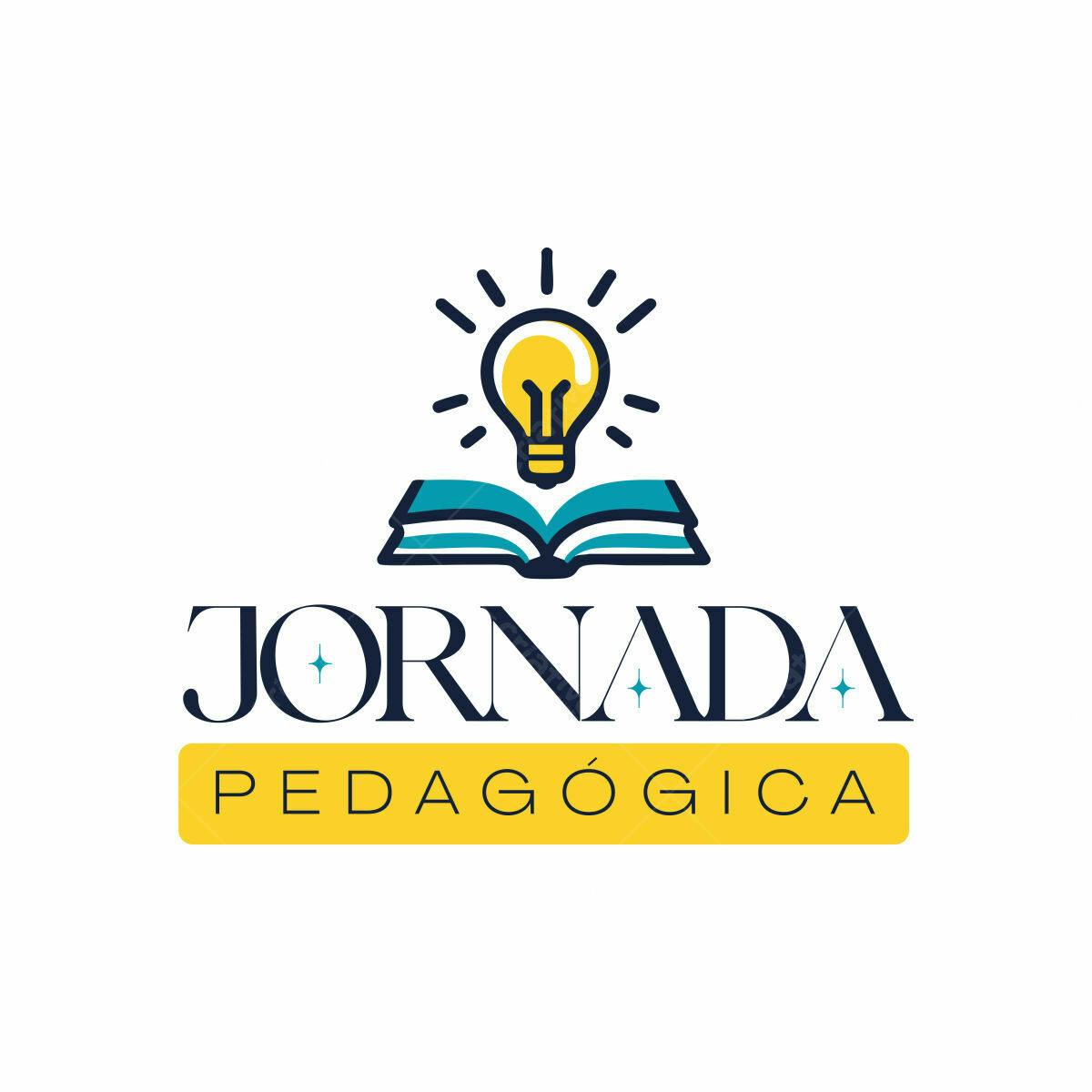 Logo Jornada Pedagógica PSD Editável