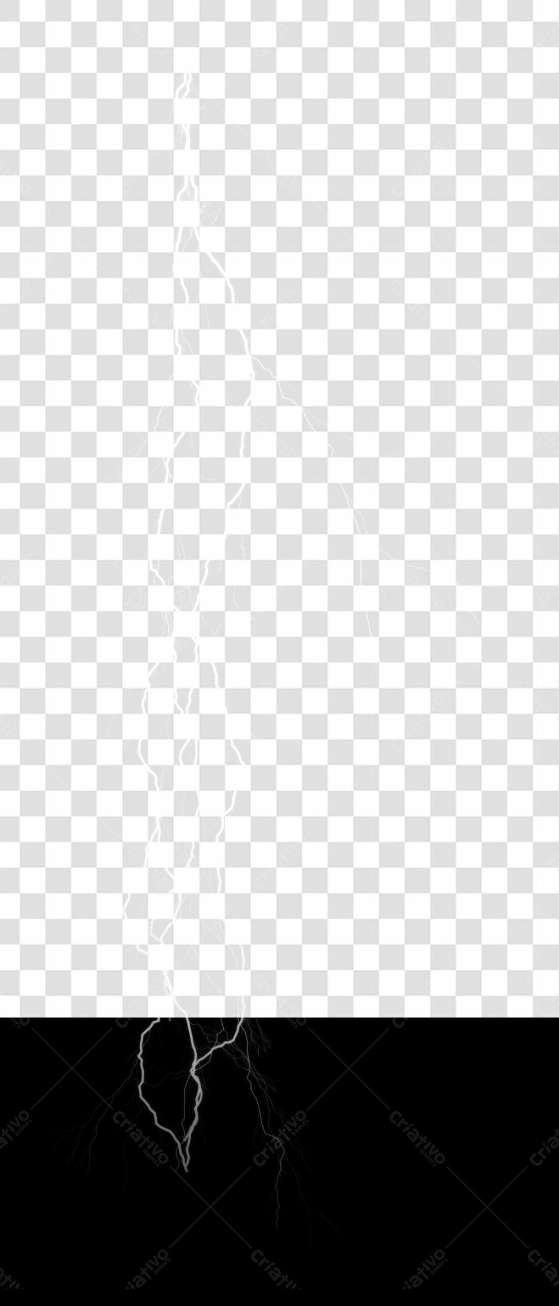 PNG Elemento gráfico Raio para Design com fundo transparente