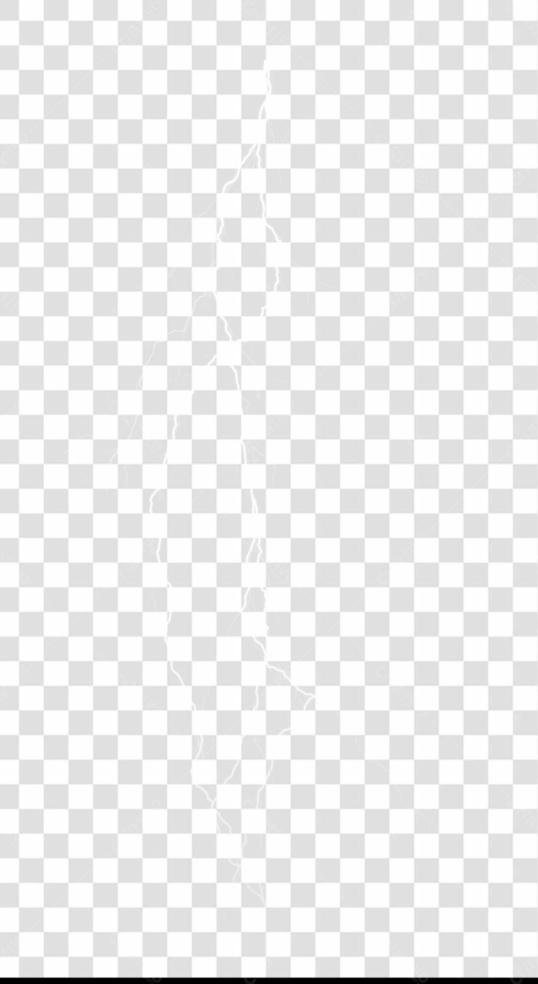 PNG Efeito Relâmpago para Design com fundo transparente