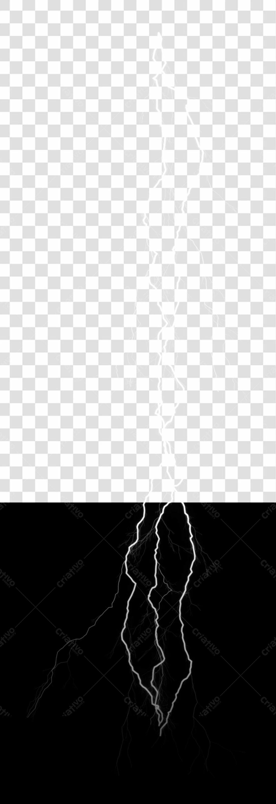 PNG Elemento gráfico Raio para Design com fundo transparente