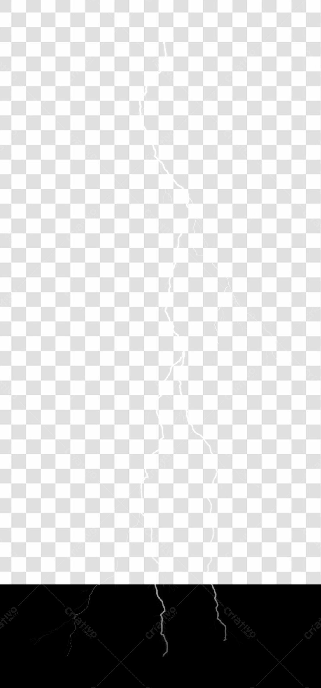 PNG Elemento gráfico Raio PNG com fundo transparente