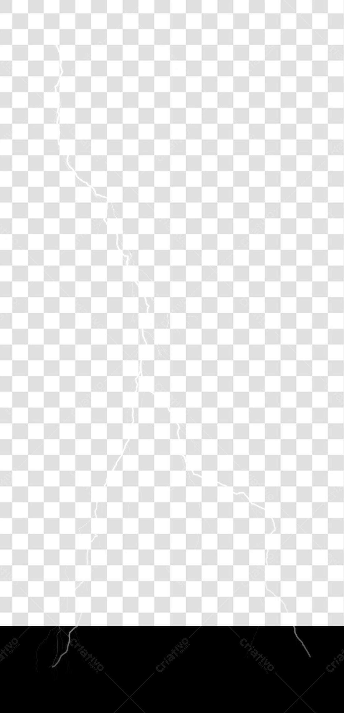 Elemento PNG com fundo transparente Raio