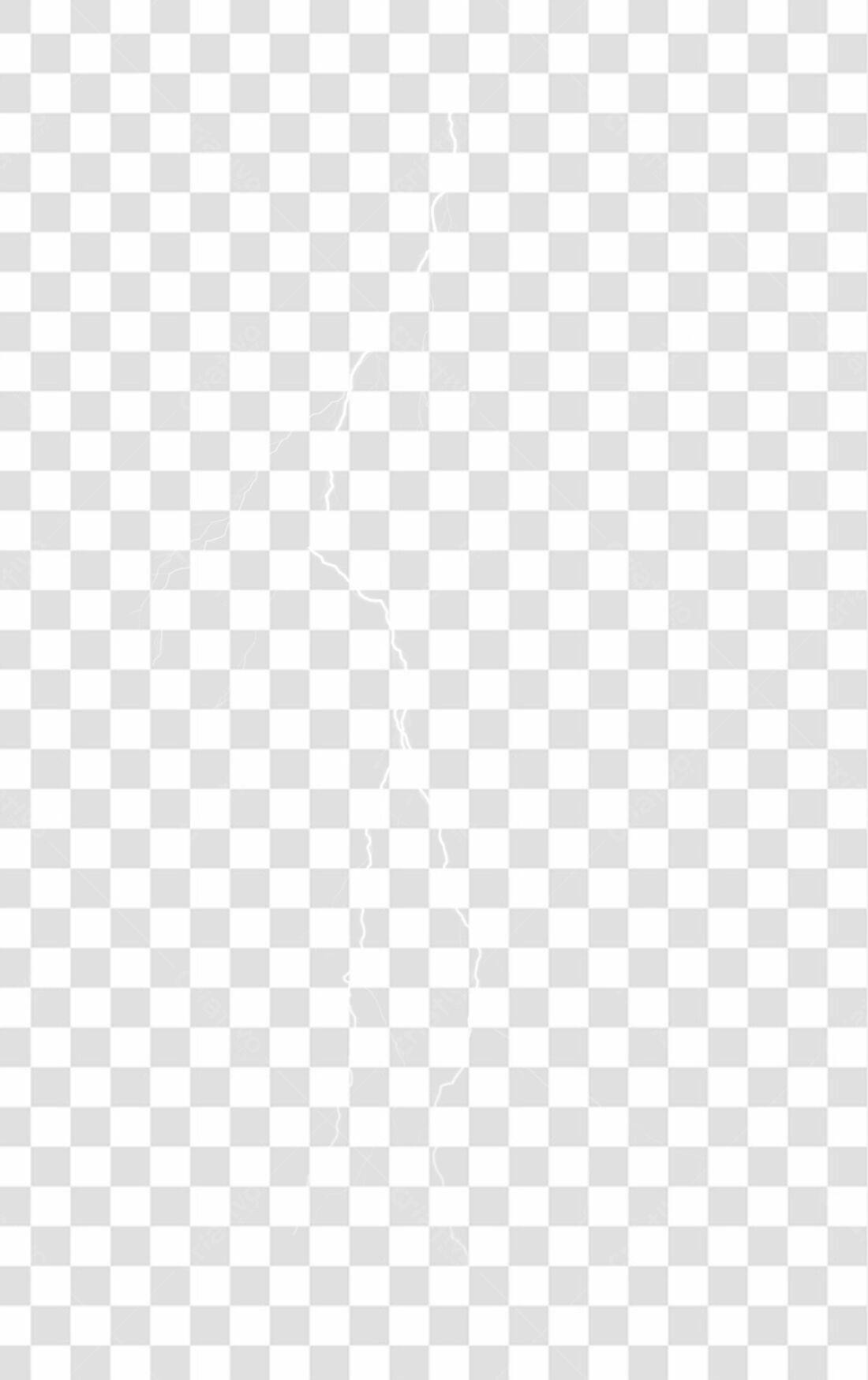 PNG Elemento Gráfico Raio com fundo transparente