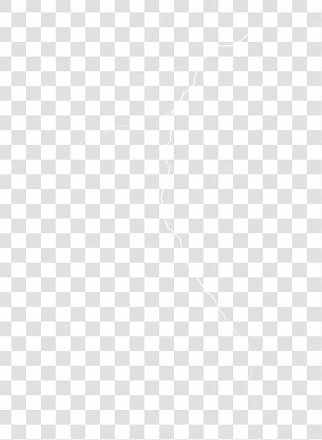 Elemento gráfico PNG raio branco fundo transparente