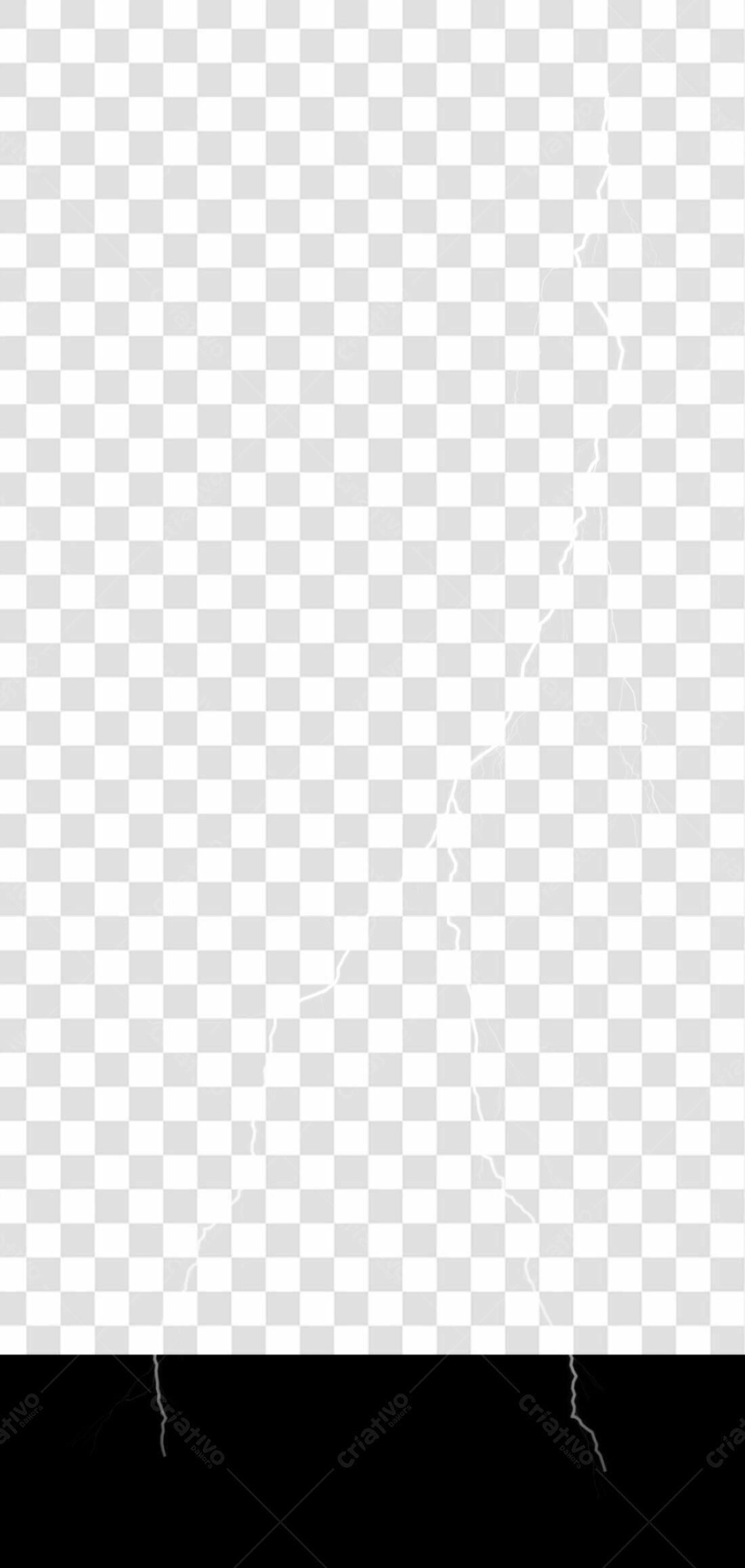 PNG Elemento gráfico Raio para Banner com fundo transparente