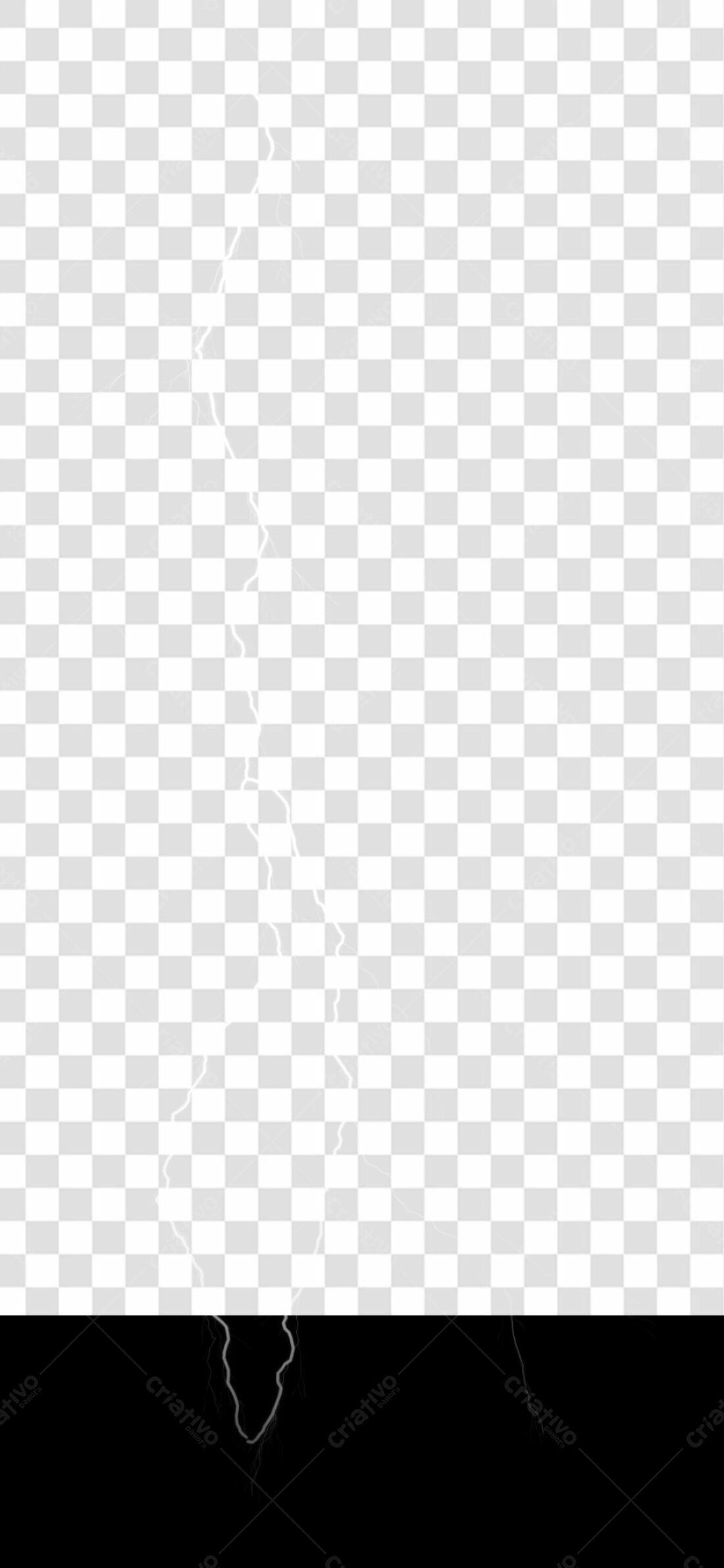 Elemento PNG Raio para Design com fundo transparente