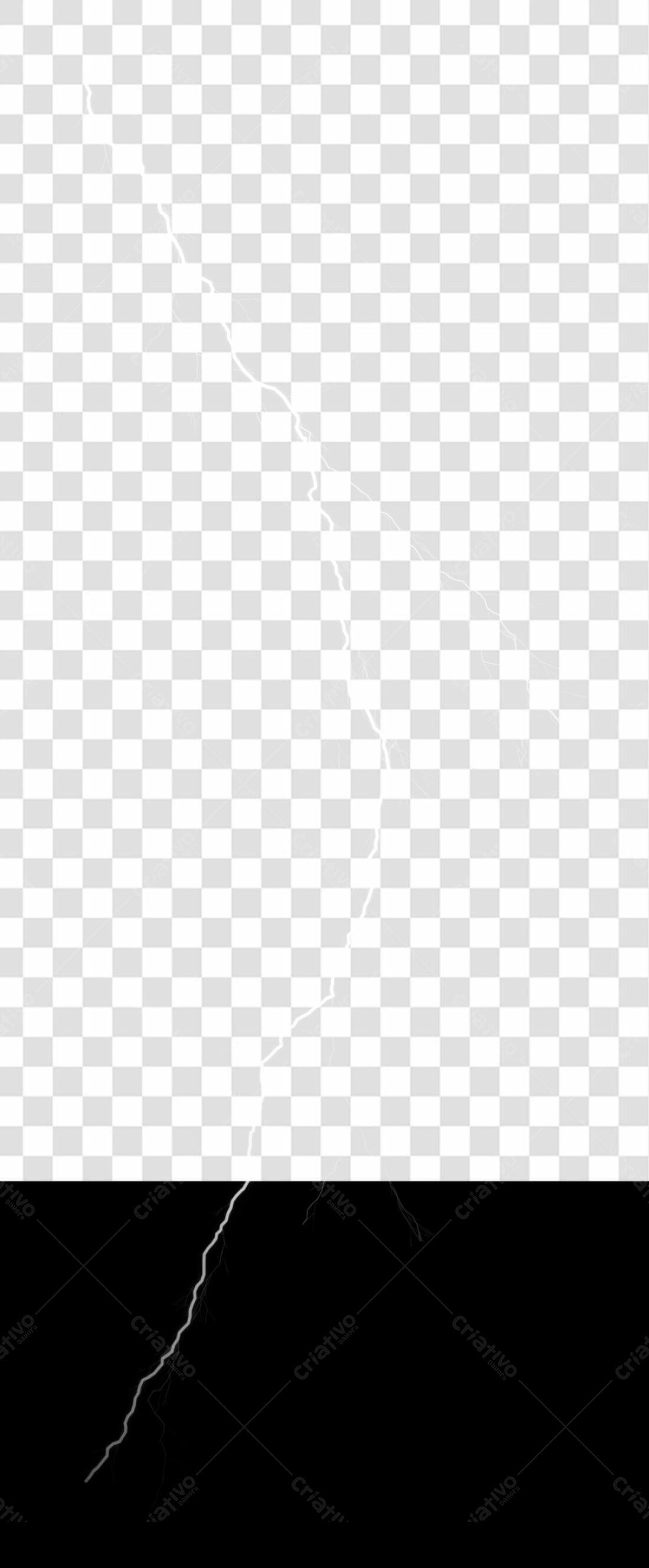 PNG Elemento gráfico Raio para Design com fundo transparente