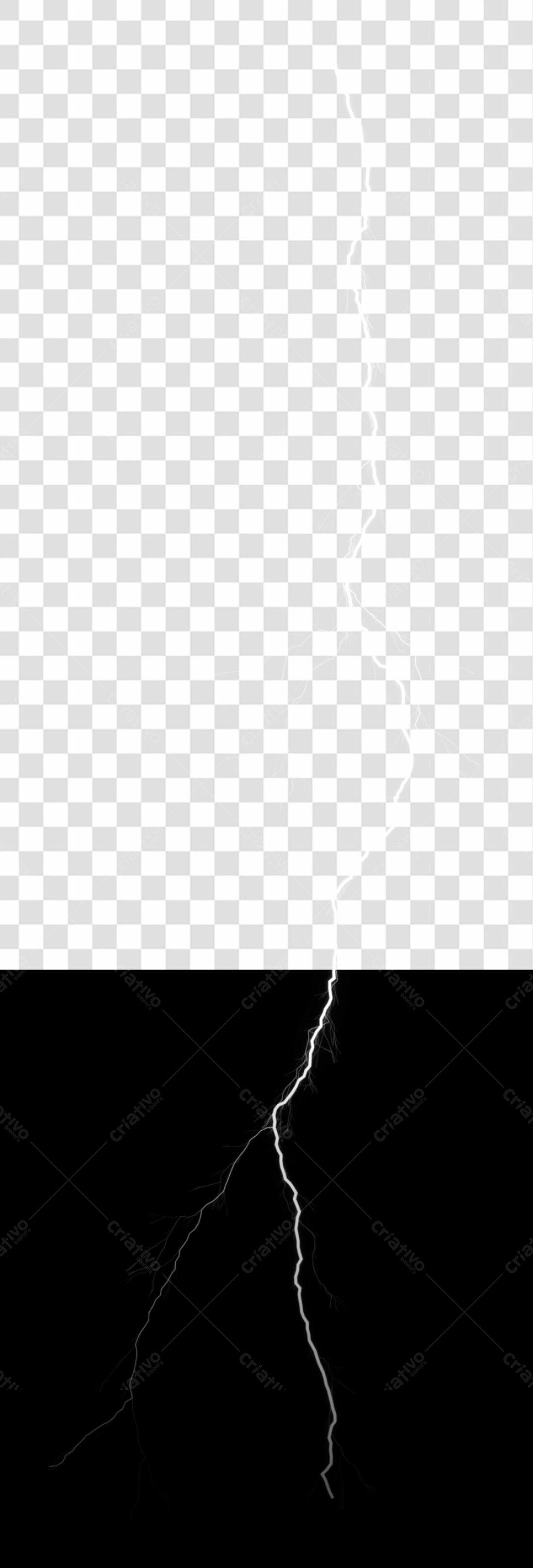 PNG Elemento gráfico Raio para Design com fundo transparente