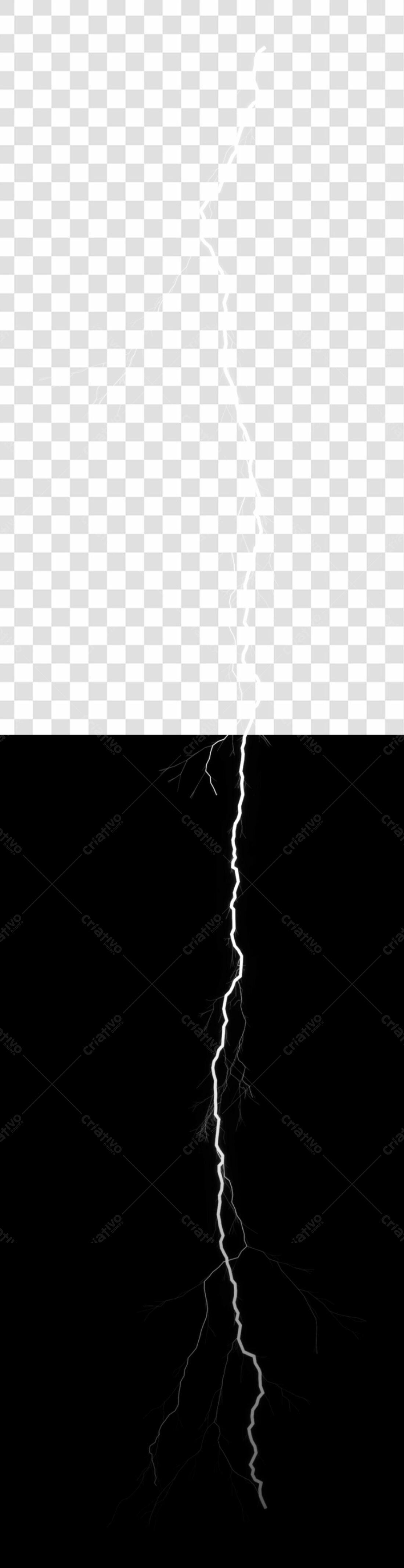 PNG Elemento gráfico Raio para Design com fundo transparente