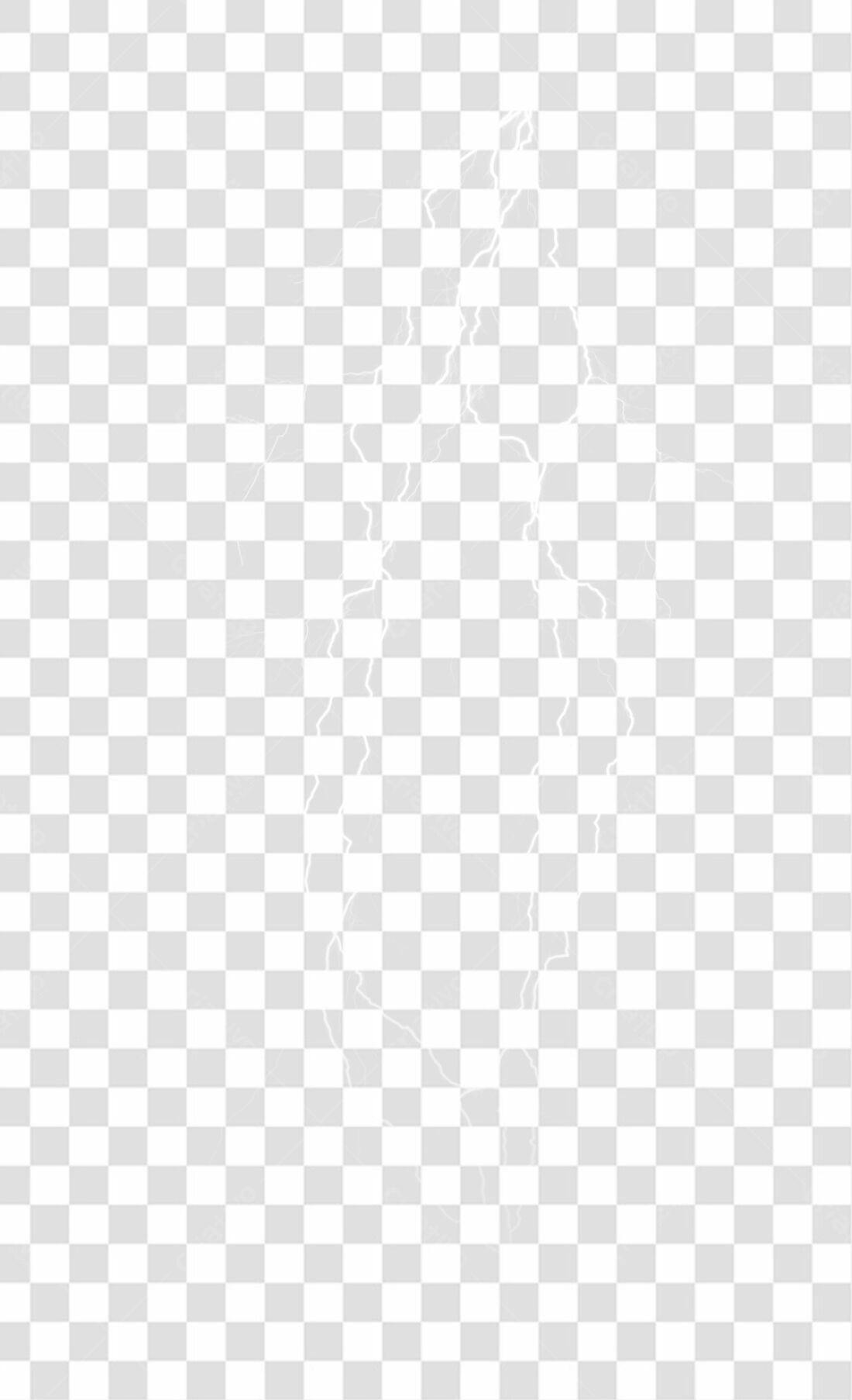PNG Elemento gráfico de raio com fundo transparente