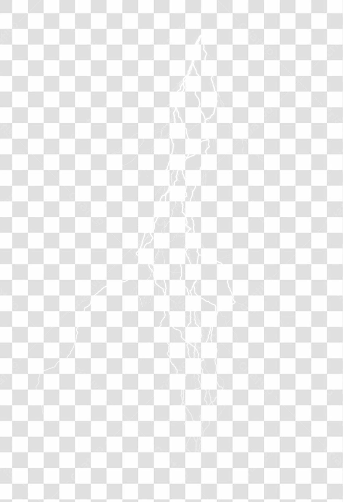PNG Elemento gráfico Raio com fundo transparente
