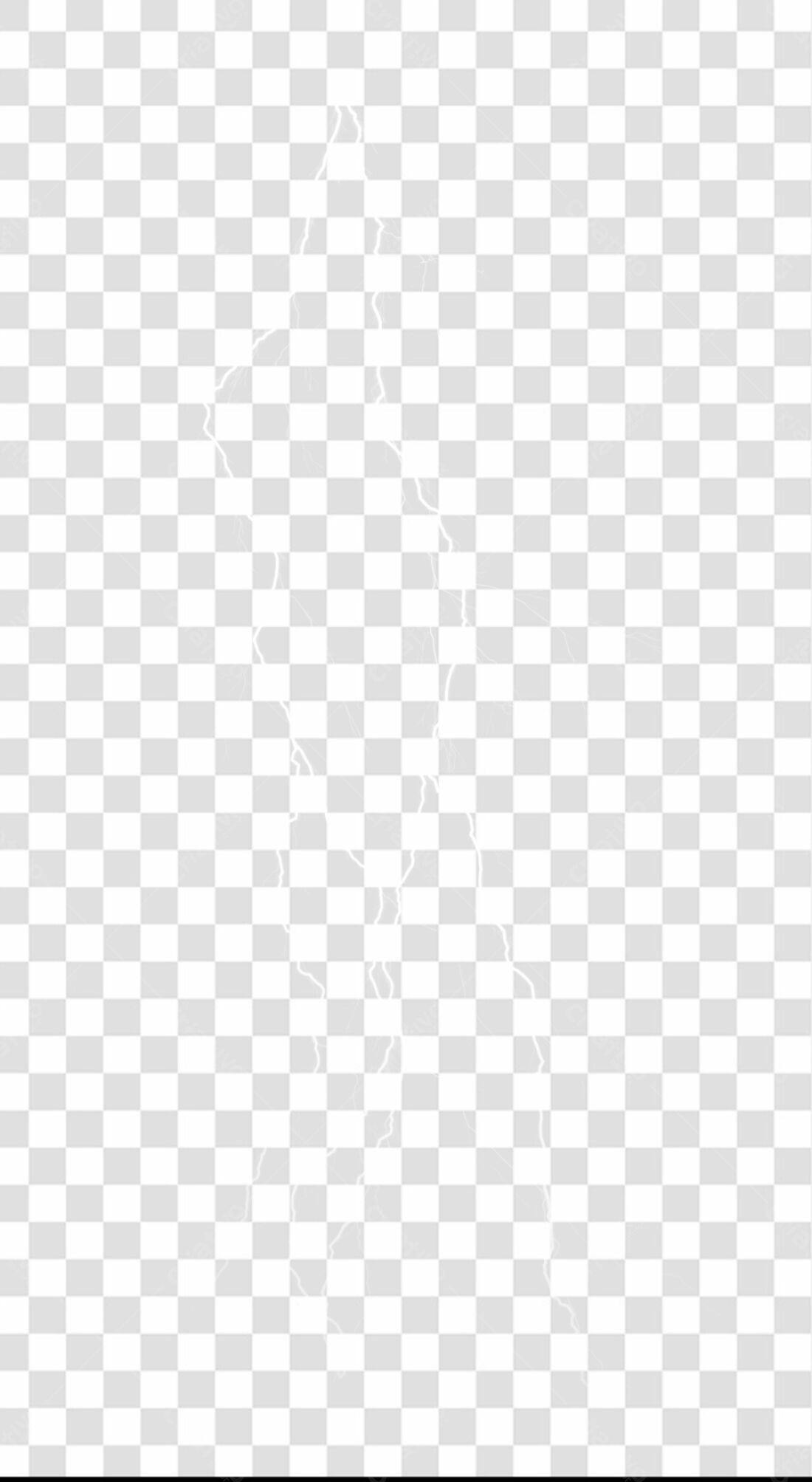 Elemento gráfico PNG Raio com fundo transparente