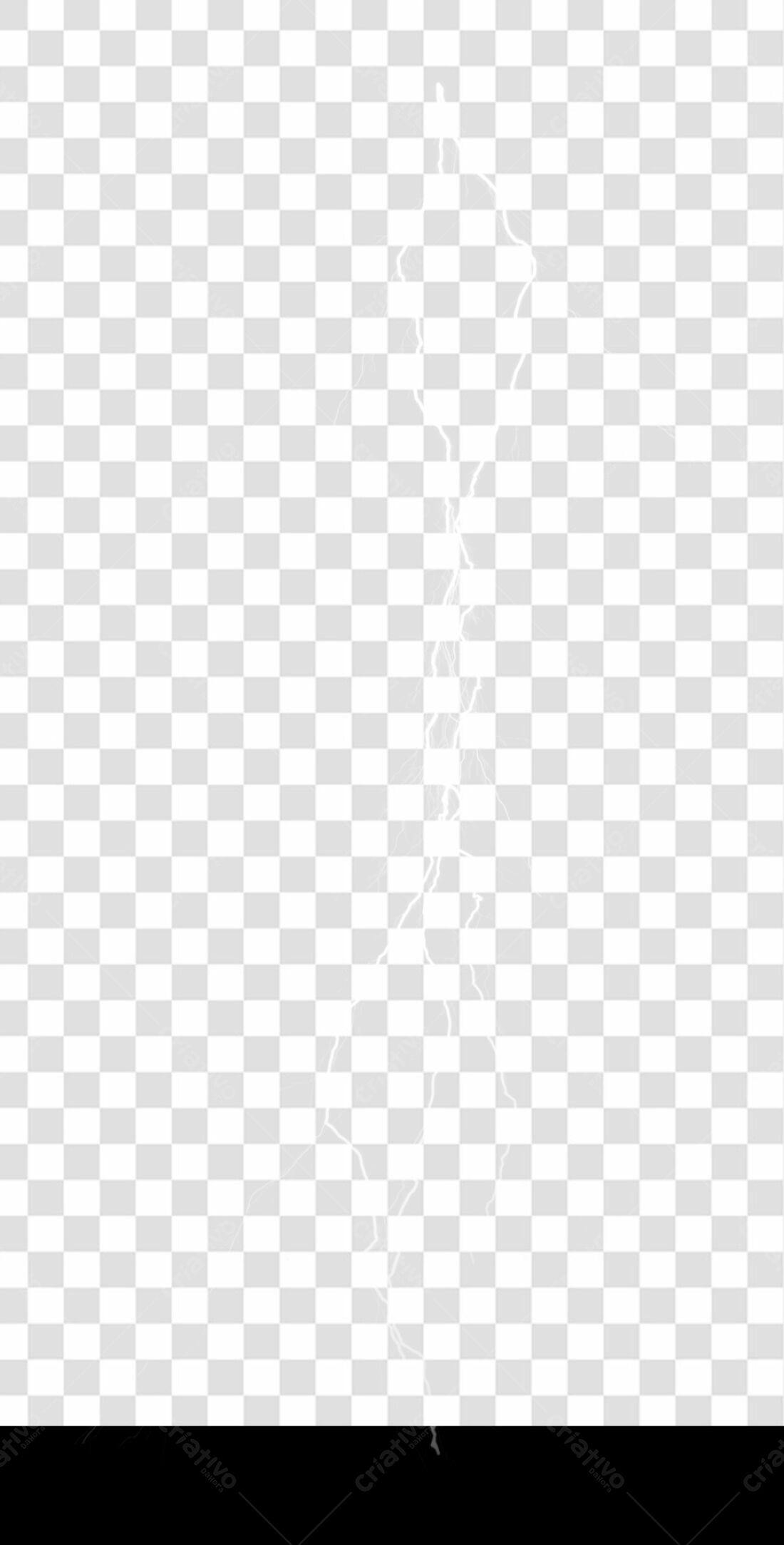 PNG Elemento gráfico Raio com fundo transparente