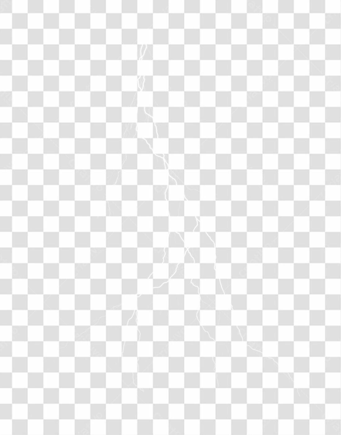 PNG Elemento gráfico Raio com fundo transparente