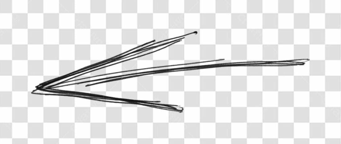 Elementos gráficos seta PNG com fundo transparente